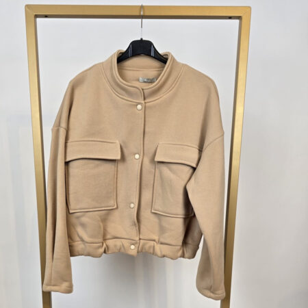 Bomber jas basic (beschikbaar in diverse kleuren)