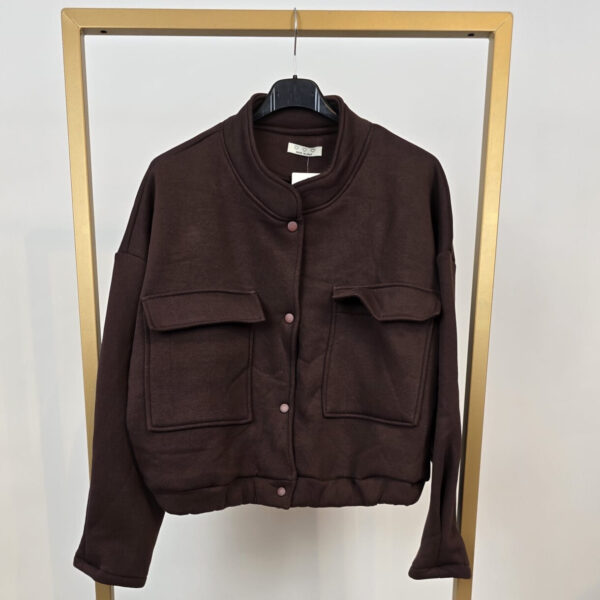 Bomber jas basic (beschikbaar in diverse kleuren) - Afbeelding 4