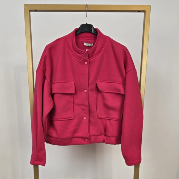 Bomber jas basic (beschikbaar in diverse kleuren) - Afbeelding 5