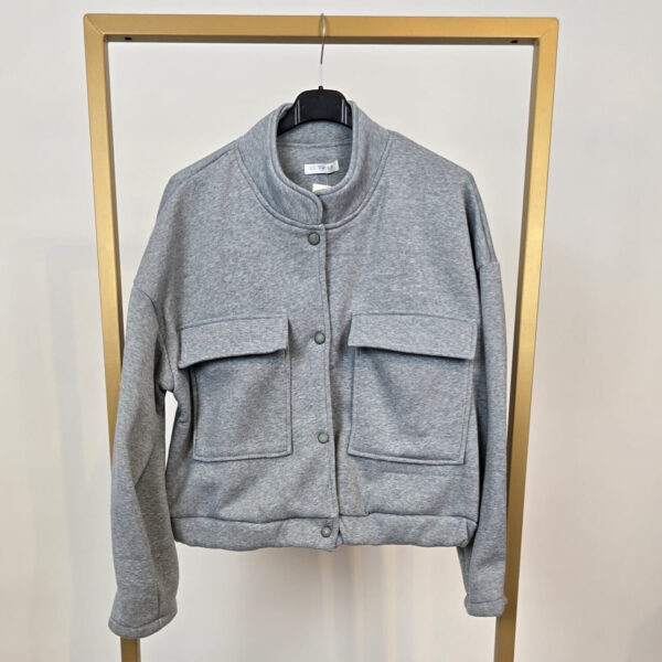 Bomber jas basic (beschikbaar in diverse kleuren) - Afbeelding 6