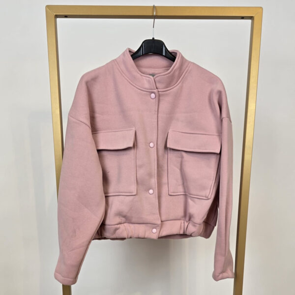 Bomber jas basic (beschikbaar in diverse kleuren) - Afbeelding 7