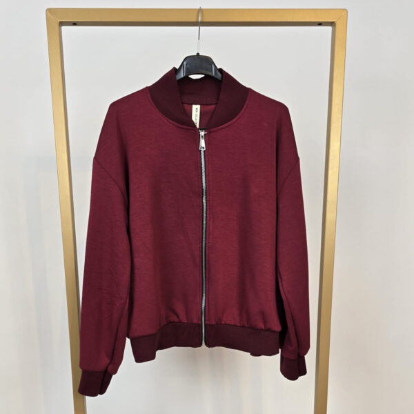 Bomber vestje basic (beschikbaar in diverse kleuren) - Afbeelding 3