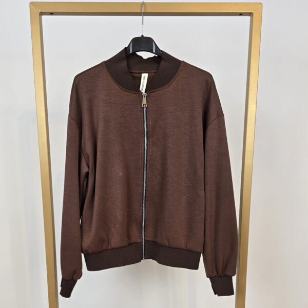 Bomber vestje basic (beschikbaar in diverse kleuren) - Afbeelding 4