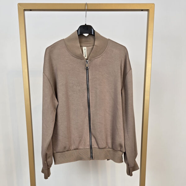 Bomber vestje basic (beschikbaar in diverse kleuren) - Afbeelding 6