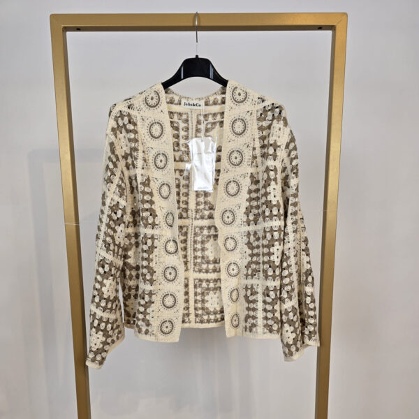 Gehaakte kimono (beschikbaar in diverse kleuren) - Afbeelding 2