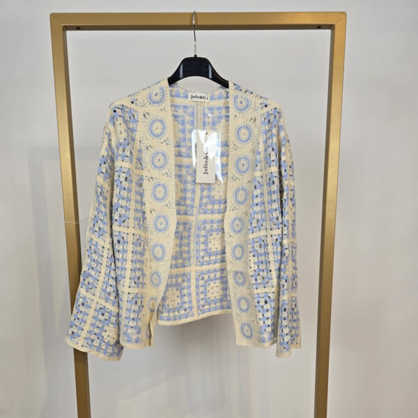 Gehaakte kimono (beschikbaar in diverse kleuren) - Afbeelding 3