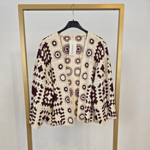 Gehaakte kimono (beschikbaar in diverse kleuren) - Afbeelding 4
