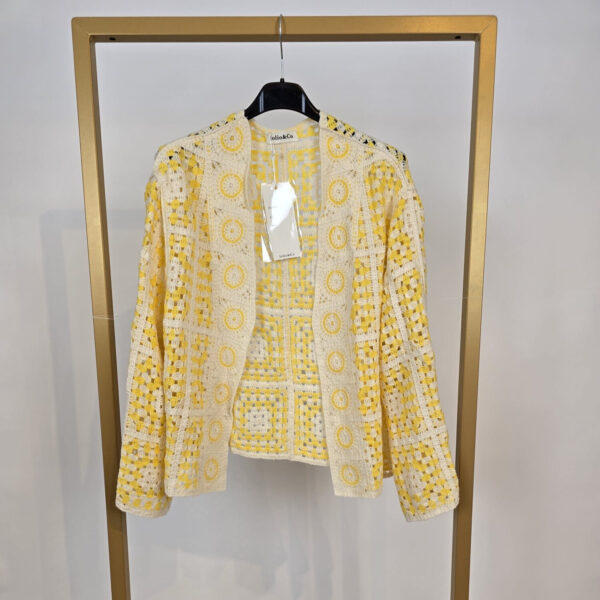 Gehaakte kimono (beschikbaar in diverse kleuren) - Afbeelding 5