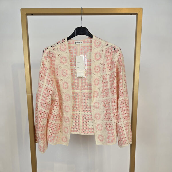 Gehaakte kimono (beschikbaar in diverse kleuren) - Afbeelding 6