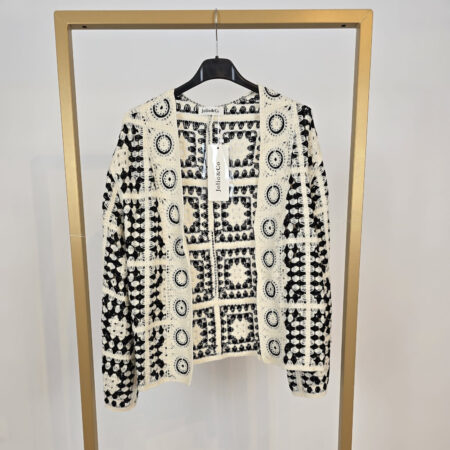 Gehaakte kimono (beschikbaar in diverse kleuren)