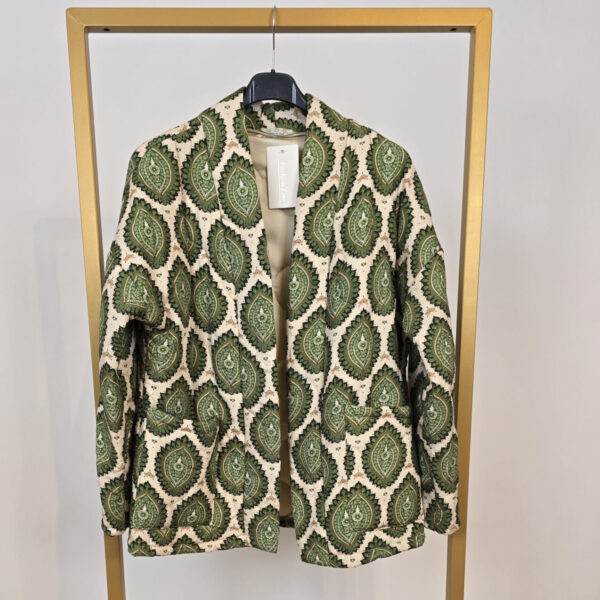 Gewatteerde Kimono jas (beschikbaar in diverse kleuren) - Afbeelding 2