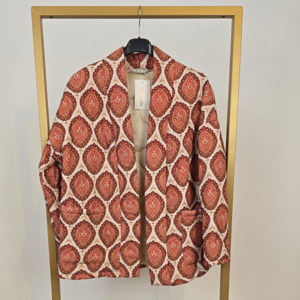 Gewatteerde Kimono jas (beschikbaar in diverse kleuren) - Afbeelding 3