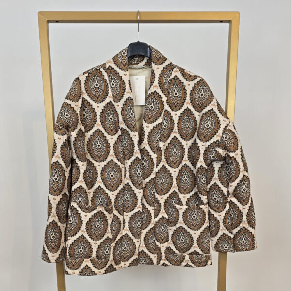 Gewatteerde Kimono jas (beschikbaar in diverse kleuren) - Afbeelding 6