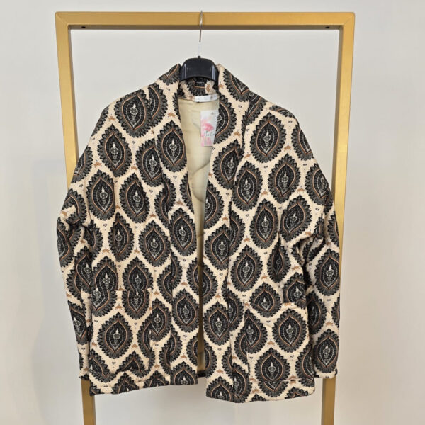 Gewatteerde Kimono jas (beschikbaar in diverse kleuren) - Afbeelding 8