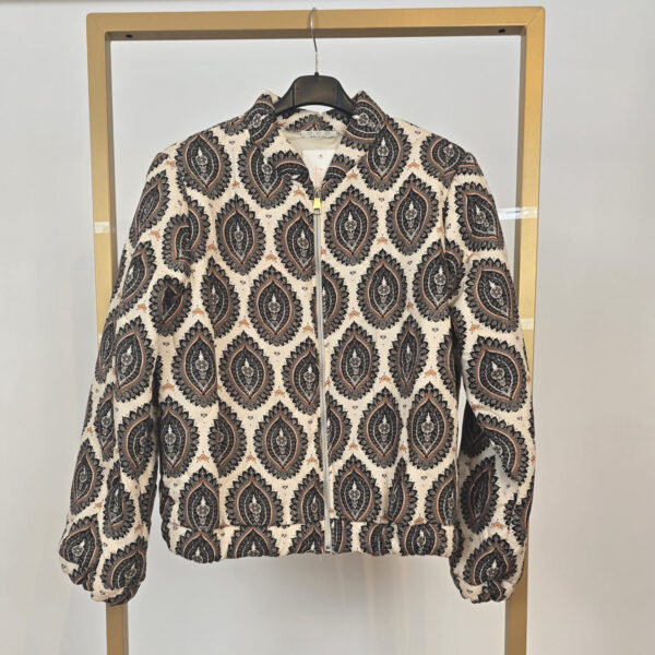 Gewatteerde Bomber jas met rits (beschikbaar in diverse kleuren) - Afbeelding 7