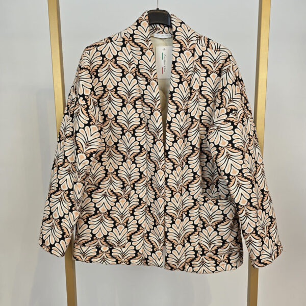 Gewatteerde kimono jas schelp (beschikbaar in diverse kleuren) - Afbeelding 2