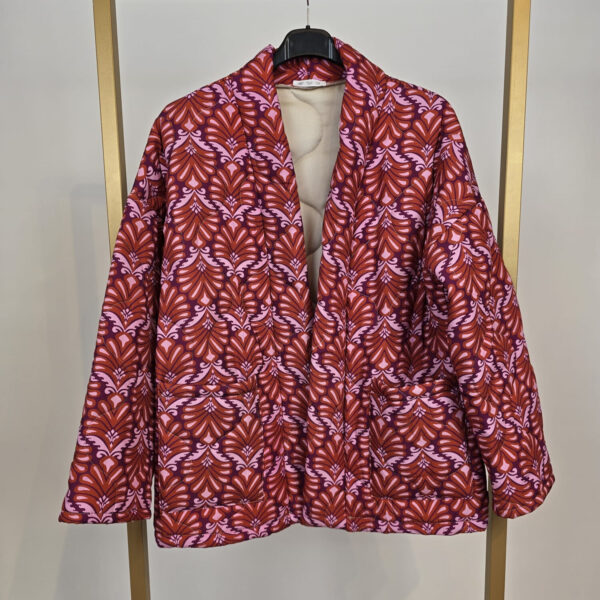 Gewatteerde kimono jas schelp (beschikbaar in diverse kleuren) - Afbeelding 3