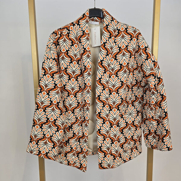 Gewatteerde kimono jas schelp (beschikbaar in diverse kleuren) - Afbeelding 7