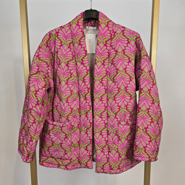 Gewatteerde kimono jas schelp (beschikbaar in diverse kleuren) - Afbeelding 8