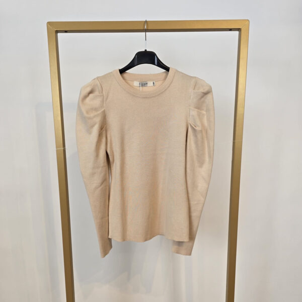Longsleeve met pofmouw (beschikbaar in diverse kleuren)