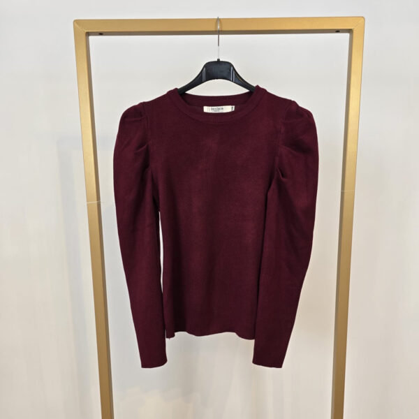 Longsleeve met pofmouw (beschikbaar in diverse kleuren) - Afbeelding 3