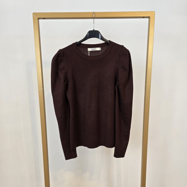 Longsleeve met pofmouw (beschikbaar in diverse kleuren) - Afbeelding 4