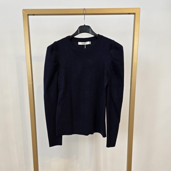 Longsleeve met pofmouw (beschikbaar in diverse kleuren) - Afbeelding 5