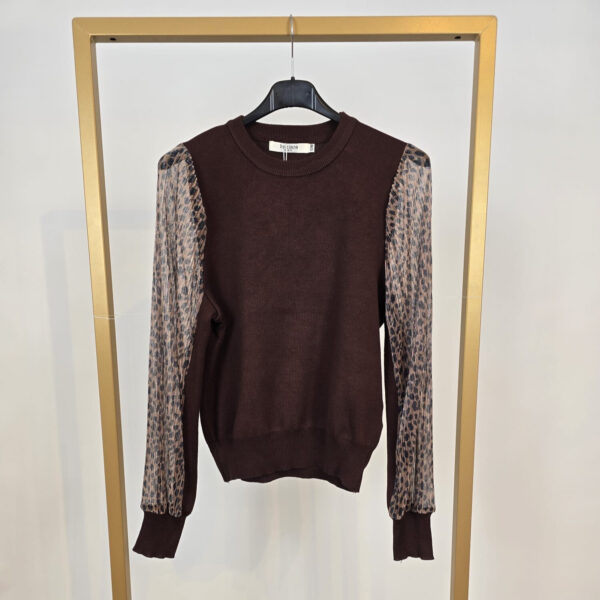 Longsleeve panter mouw (beschikbaar in diverse kleuren) - Afbeelding 2