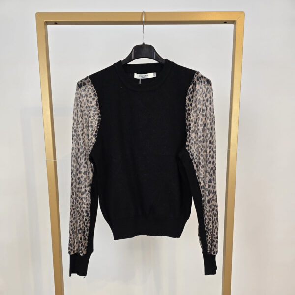 Longsleeve panter mouw (beschikbaar in diverse kleuren)