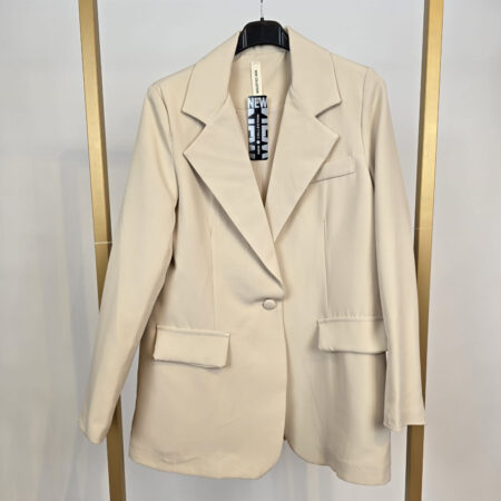 Oversized blazer basic (beschikbaar in diverse kleuren)