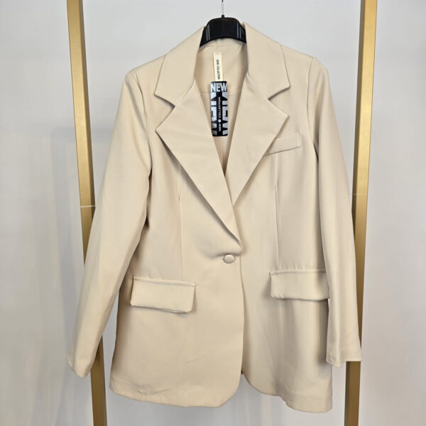 Oversized blazer basic (beschikbaar in diverse kleuren)