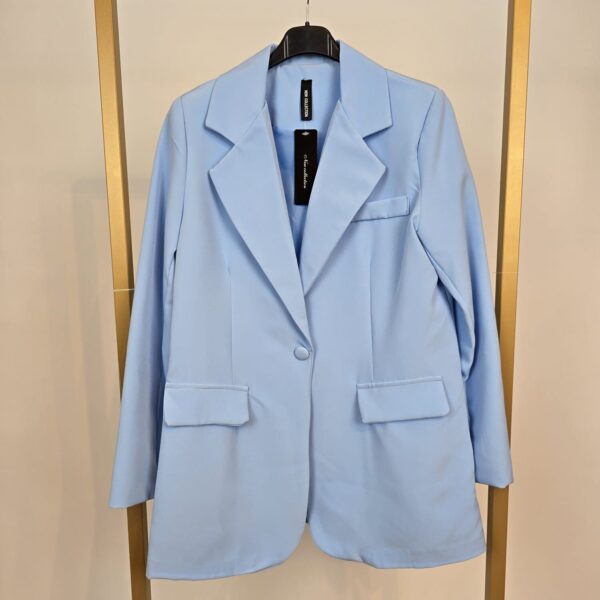 Oversized blazer basic (beschikbaar in diverse kleuren) - Afbeelding 4