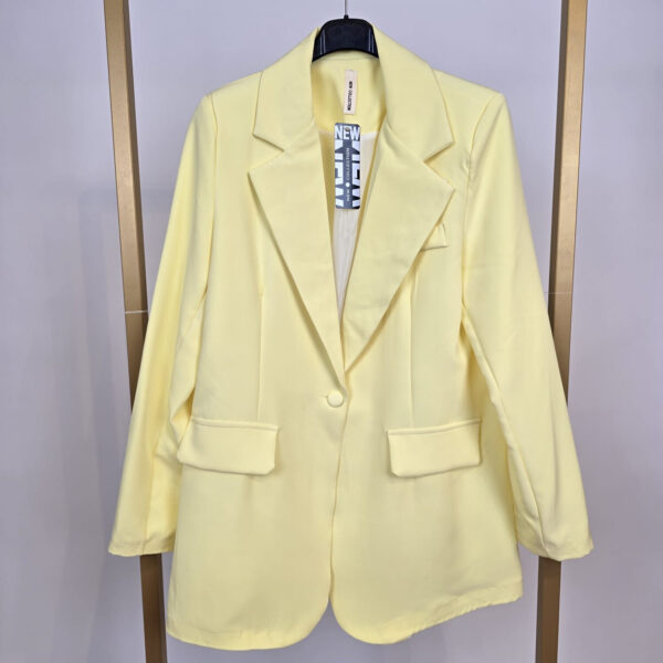 Oversized blazer basic (beschikbaar in diverse kleuren) - Afbeelding 5