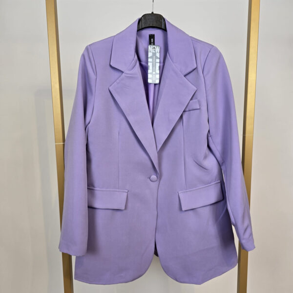 Oversized blazer basic (beschikbaar in diverse kleuren) - Afbeelding 6