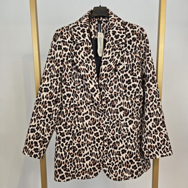 Oversized blazer basic (beschikbaar in diverse kleuren) - Afbeelding 8