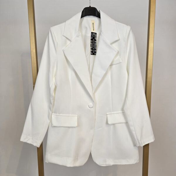 Oversized blazer basic (beschikbaar in diverse kleuren) - Afbeelding 7