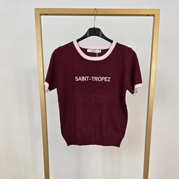 T-shirt Saint Tropez (beschikbaar in diverse kleuren) - Afbeelding 2