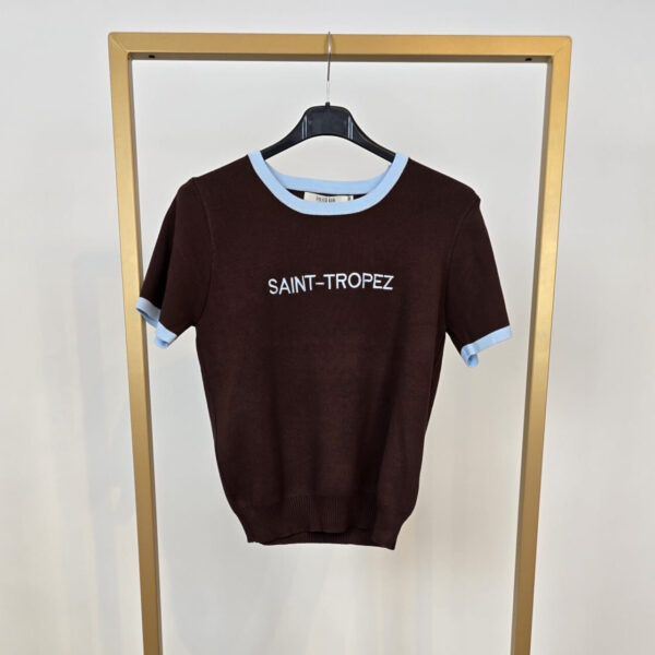 T-shirt Saint Tropez (beschikbaar in diverse kleuren) - Afbeelding 4
