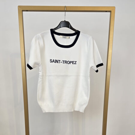 T-shirt Saint Tropez (beschikbaar in diverse kleuren)
