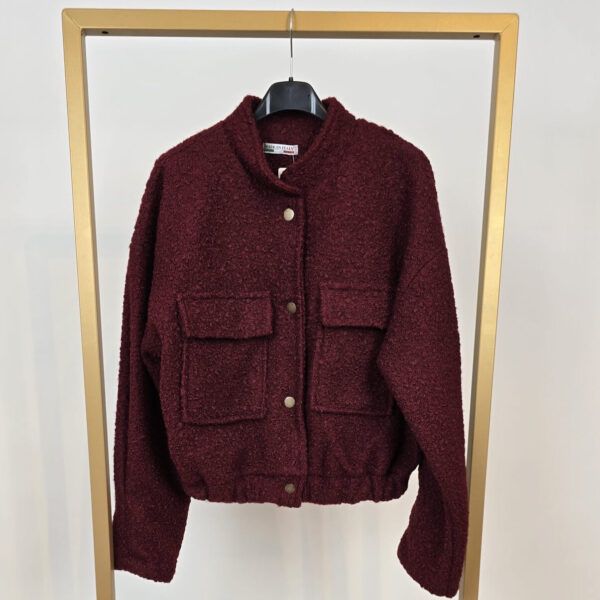 Teddy bomber jas (beschikbaar in diverse kleuren) - Afbeelding 3