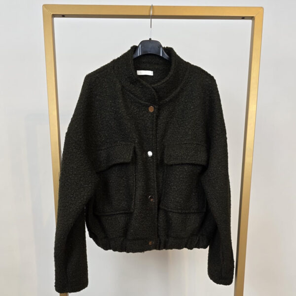 Teddy bomber jas (beschikbaar in diverse kleuren) - Afbeelding 4
