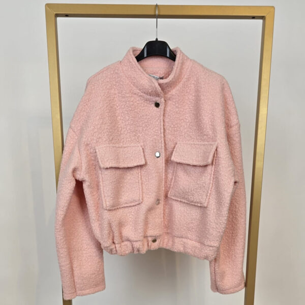 Teddy bomber jas (beschikbaar in diverse kleuren) - Afbeelding 5