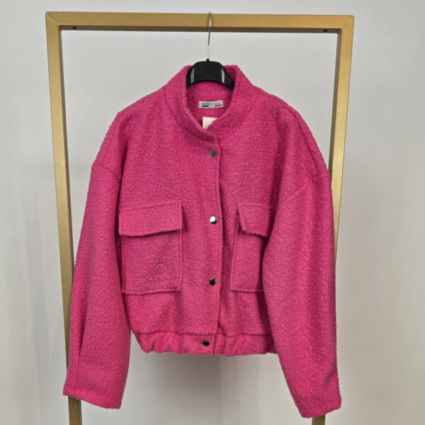 Teddy bomber jas (beschikbaar in diverse kleuren) - Afbeelding 6