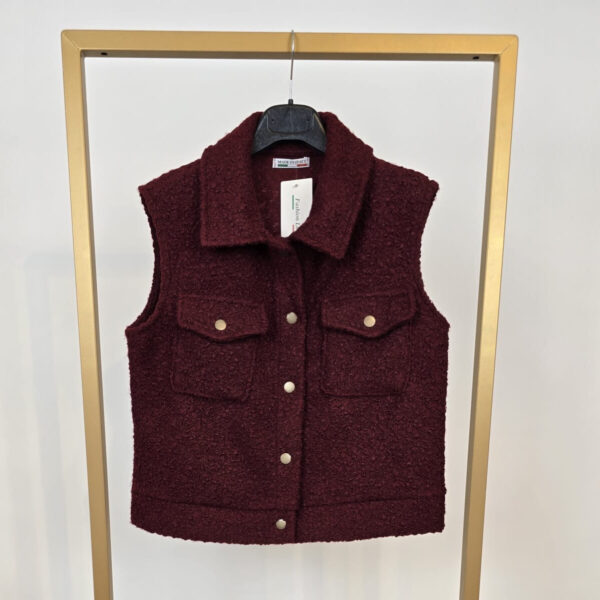 Teddy gilet (beschikbaar in diverse kleuren) - Afbeelding 3