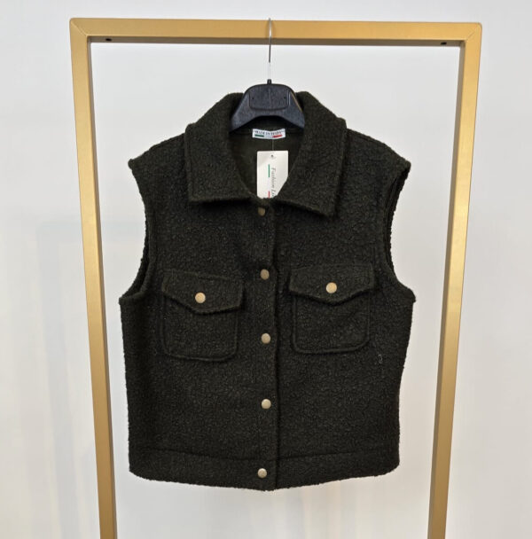 Teddy gilet (beschikbaar in diverse kleuren) - Afbeelding 4