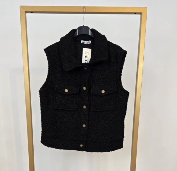 Teddy gilet (beschikbaar in diverse kleuren) - Afbeelding 7