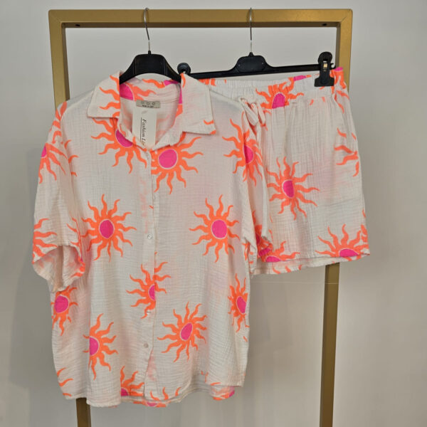 Tweedelige set sunshine (beschikbaar in diverse kleuren) - Afbeelding 2