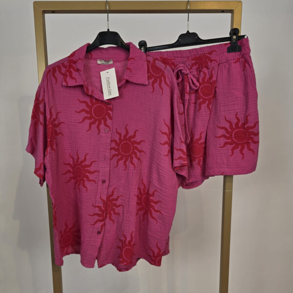 Tweedelige set sunshine (beschikbaar in diverse kleuren) - Afbeelding 3