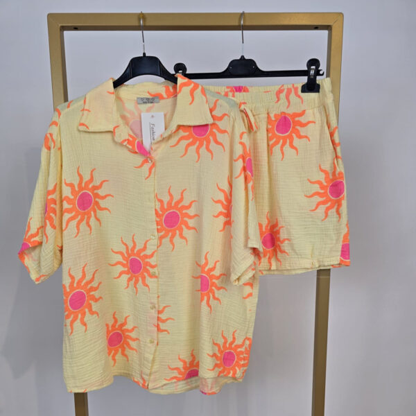 Tweedelige set sunshine (beschikbaar in diverse kleuren) - Afbeelding 4
