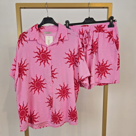 Tweedelige set sunshine (beschikbaar in diverse kleuren)